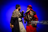 نمایش آئینی نگین شکسته در مشهد