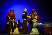 نمایش آئینی نگین شکسته در مشهد