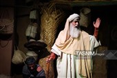 نمایش آئینی نگین شکسته در مشهد