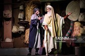 نمایش آئینی نگین شکسته در مشهد