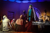 نمایش آئینی نگین شکسته در مشهد