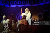نمایش آئینی نگین شکسته در مشهد
