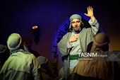 نمایش آئینی نگین شکسته در مشهد