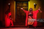 نمایش آئینی نگین شکسته در مشهد