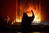 نمایش آئینی نگین شکسته در مشهد