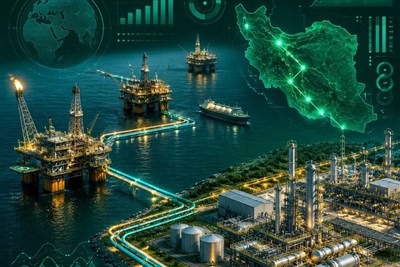 رکورد 730 میلیون مترمکعبی تولید گاز در پارس جنوبی