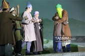 قاب‌هایی از شب نخست کنگره 4 هزار شهید استان گلستان