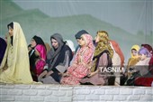 قاب‌هایی از شب نخست کنگره 4 هزار شهید استان گلستان