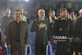 قاب‌هایی از شب نخست کنگره 4 هزار شهید استان گلستان