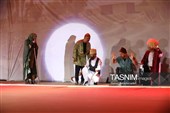قاب‌هایی از شب نخست کنگره 4 هزار شهید استان گلستان