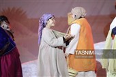 قاب‌هایی از شب نخست کنگره 4 هزار شهید استان گلستان
