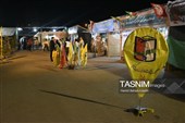 قاب‌هایی از شب نخست کنگره 4 هزار شهید استان گلستان
