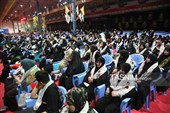 قاب‌هایی از شب نخست کنگره 4 هزار شهید استان گلستان