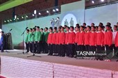 قاب‌هایی از شب نخست کنگره 4 هزار شهید استان گلستان