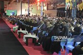 قاب‌هایی از شب نخست کنگره 4 هزار شهید استان گلستان