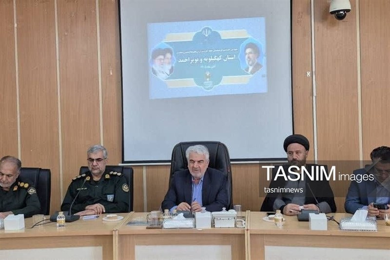 اخبار استان کهگیلویه و بویراحمد , فرماندار یاسوج ,