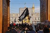 همایش نوگلان فاطمی در حرم مطهر رضوی