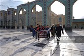 همایش «نوگلان فاطمی» در حرم مطهر رضوی