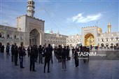 همایش «نوگلان فاطمی» در حرم مطهر رضوی
