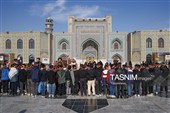 همایش «نوگلان فاطمی» در حرم مطهر رضوی