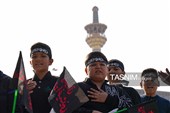 همایش «نوگلان فاطمی» در حرم مطهر رضوی