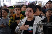 همایش «نوگلان فاطمی» در حرم مطهر رضوی