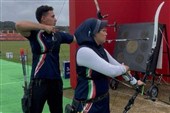 صعود تیم میکس ریکرو ایران به فینال کاپ آسیایی