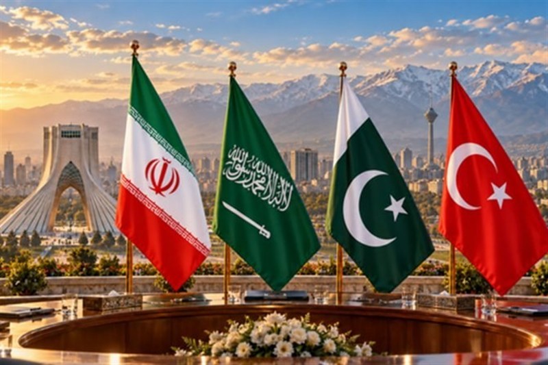 آغاز نشست چهارجانبه ایران، پاکستان، ترکیه، عربستان