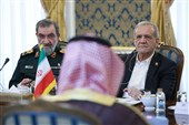 بزشکیان لمسؤولی ترکیا وباکستان والسعودیة: سندافع عن حقوقنا