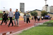 ورزش همگانی مدیران در کرمانشاه