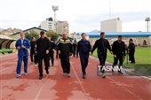 ورزش همگانی مدیران در کرمانشاه