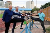 ورزش همگانی مدیران در کرمانشاه