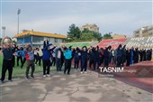 ورزش همگانی مدیران در کرمانشاه