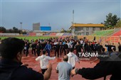 ورزش همگانی مدیران در کرمانشاه