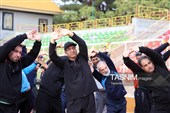 ورزش همگانی مدیران در کرمانشاه