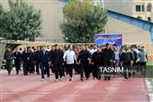 ورزش همگانی مدیران در کرمانشاه