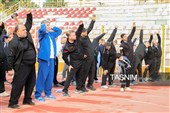 ورزش همگانی مدیران در کرمانشاه
