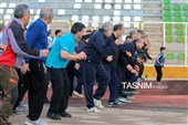ورزش همگانی مدیران در کرمانشاه