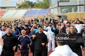 ورزش همگانی مدیران در کرمانشاه