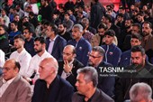 تجدید میثاق مدال‌آوران المپیادهای علمی و قهرمانان ورزشی با امام مجاهد شهید