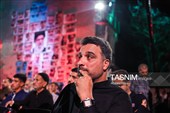 احسان حدادی در تجدید میثاق مدال‌آوران المپیادهای علمی و قهرمانان ورزشی با امام مجاهد شهید