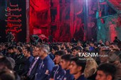 تجدید میثاق مدال‌آوران المپیادهای علمی و قهرمانان ورزشی با امام مجاهد شهید