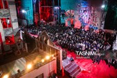 تجدید میثاق مدال‌آوران المپیادهای علمی و قهرمانان ورزشی با امام مجاهد شهید