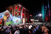 تجدید میثاق مدال‌آوران المپیادهای علمی و قهرمانان ورزشی با امام مجاهد شهید