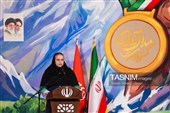  مهسا بهشتی، قهرمان وزنه‌برداری در تجدید میثاق مدال‌آوران المپیادهای علمی و قهرمانان ورزشی با امام مجاهد شهید