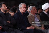 علی کفاشیان در تجدید میثاق مدال‌آوران المپیادهای علمی و قهرمانان ورزشی با امام مجاهد شهید