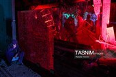 رواق کشور دوست در نزدیکی محل شهادت قائد شهید در حاشیه تجدید میثاق مدال‌آوران المپیادهای علمی و قهرمانان ورزشی با امام مجاهد شهید