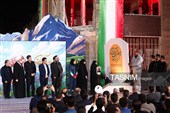 تجدید میثاق مدال‌آوران المپیادهای علمی و قهرمانان ورزشی با امام مجاهد شهید