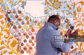 تجدید میثاق مدال‌آوران المپیادهای علمی و قهرمانان ورزشی با امام مجاهد شهید