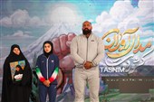 تجدید میثاق مدال‌آوران المپیادهای علمی و قهرمانان ورزشی با امام مجاهد شهید